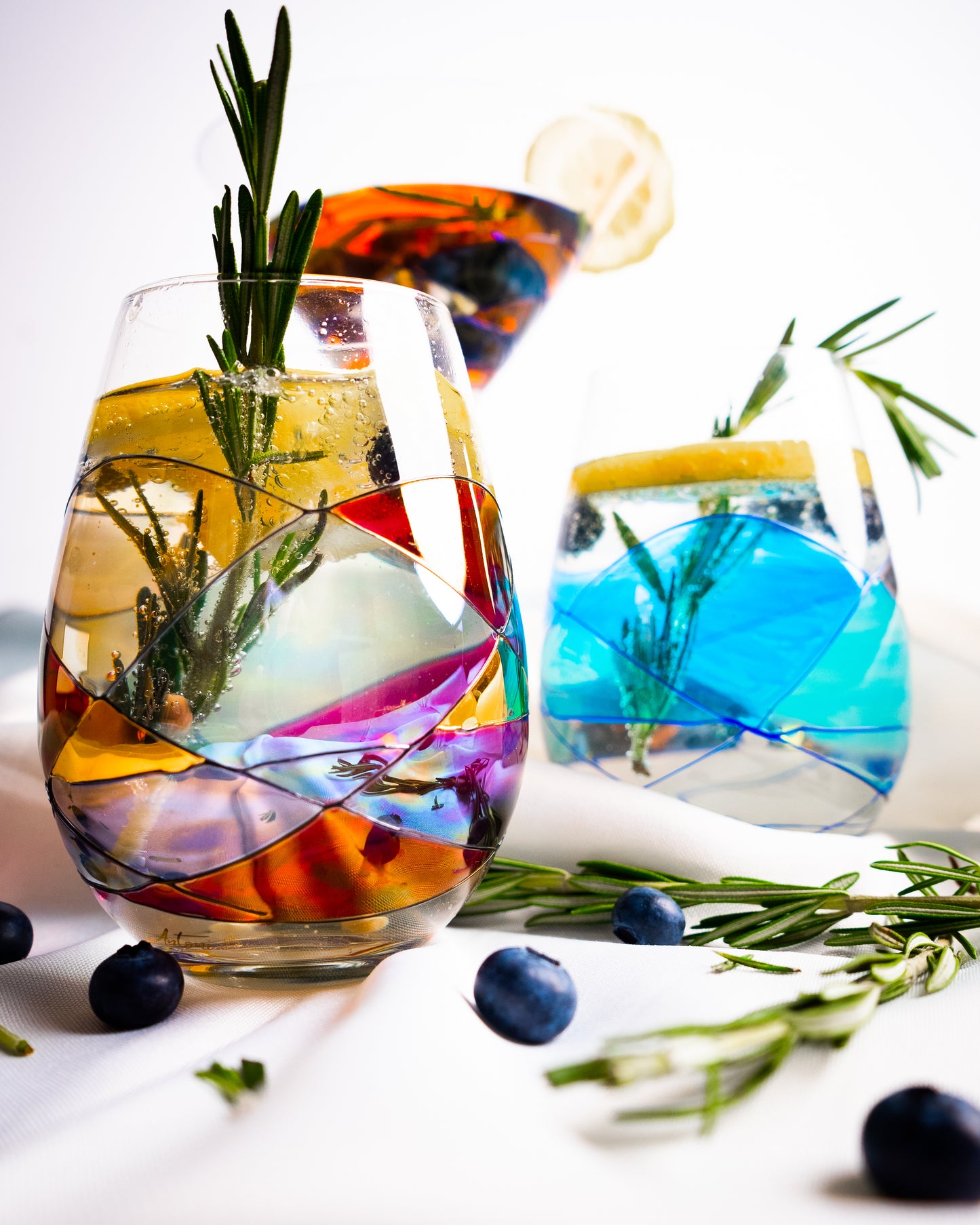 Stemless Wine Glass 17 Oz