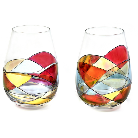 Stemless Wine Glass 17 Oz